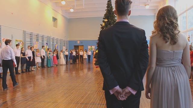 Бал 2015 Полонез 7 и 8 классы смотреть онлайн