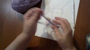 Женский джемпер 54-56 р. Реглан сверху Часть 1 Росток. #мастеркласс #красивыйузор #вязание #knittin