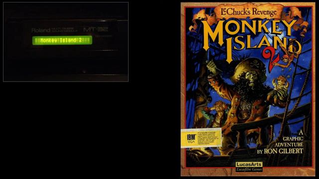 [Soundtrack] Monkey Island 2 - Introduction/Opening Themes - [MIDI - Roland MT-32] смотреть онлайн