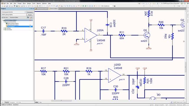 Altium Designer. Импорт проектов из P-CAD 2006 смотреть онлайн