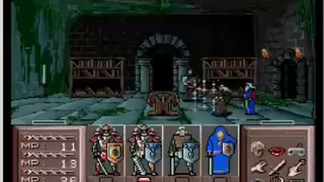 Let's Play Walkthrough: Drakkhen (SNES) part 15 смотреть онлайн