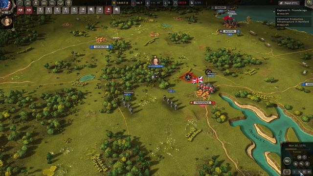 The Game to Challenge Total War - Ultimate General: American Revolution Early Access, Reputation смотреть онлайн