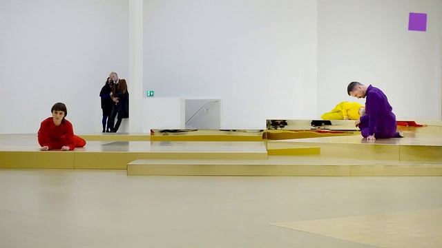 theartVIEw – Maria Hassabi: HERE at SECESSION смотреть онлайн