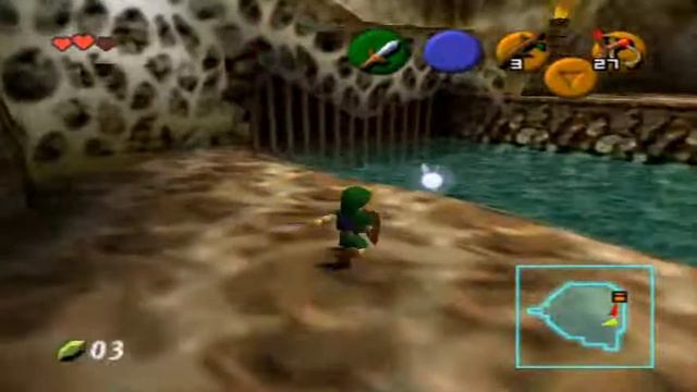 LoZ Ocarina of Time walkthrough part 3- Twenty Three is number one смотреть онлайн