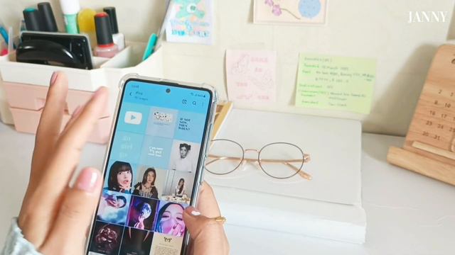 How to make your android phone (Samsung a51)aesthetic| blue theme 💙🐋| Jan смотреть онлайн