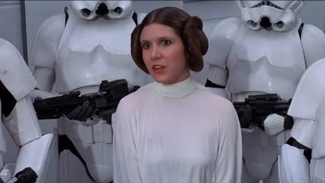 Имперский сенат это так не оставит - Лея Органа Звездные войны для ВП смотреть онлайн