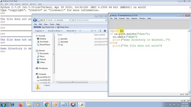 Seven Days Hands on Training of Python Programming Language for Beginners | Day 5 смотреть онлайн
