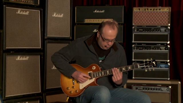 Gibson Custom Shop Historic Wildwood Spec 1960 Les Paul • SN: 01236 смотреть онлайн