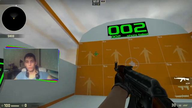 как НАУЧИТЬСЯ стрелять в CS GO смотреть онлайн