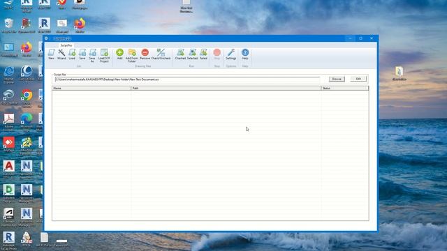 How To Use Script or Lisp For Multiple Files without open Autocad? смотреть онлайн
