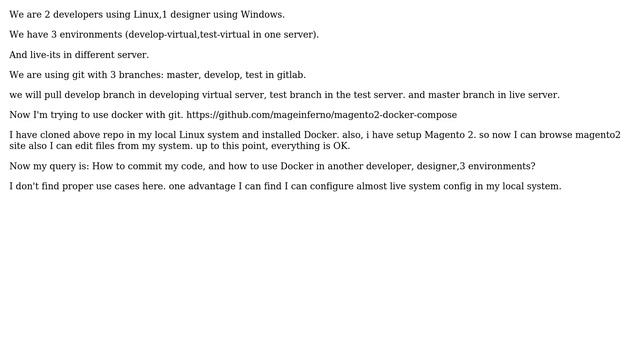 Magento: magento 2 development with docker смотреть онлайн