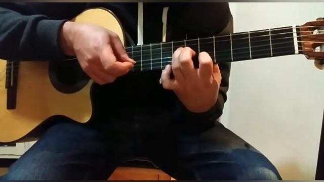 Como tocar una milonga campera en La Mayor con guitarra. TUTORIAL смотреть онлайн