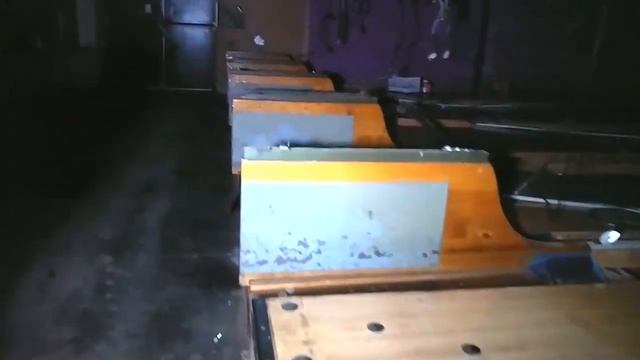 ABANDONED BOWLING ALLEY WITH ALARM! смотреть онлайн