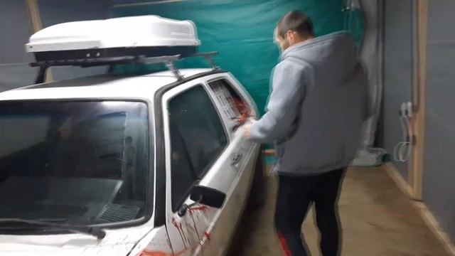 Серия #1. Строим стену 160+ Обзор нового проекта Гольф 2 смотреть онлайн