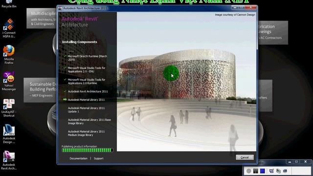 Clip-Huong-Dan-cai-dat-Revit-Art-2011----revit.edu.vn смотреть онлайн