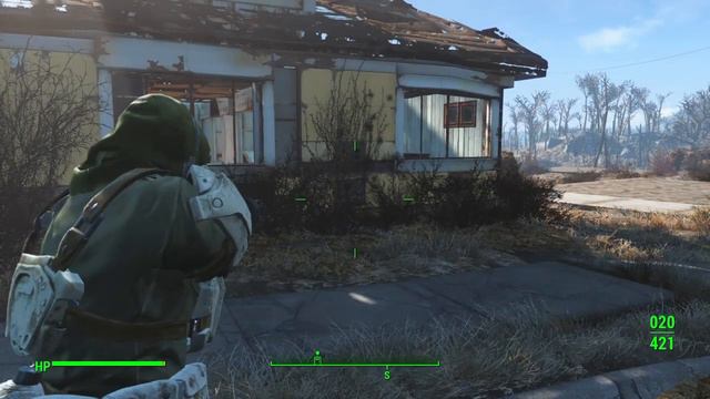 Fallout 4 auto laser shotgun смотреть онлайн