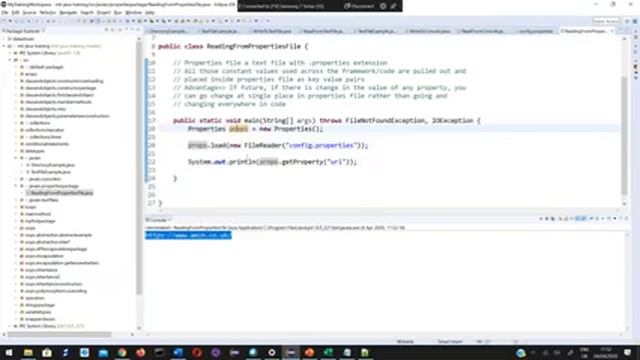 Java 20 IO PropertiesFile смотреть онлайн