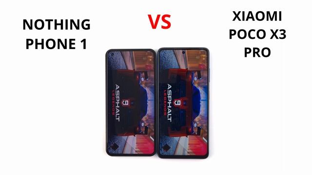 Nothing Phone 1 vs Poco X3 Pro | SPEED TEST смотреть онлайн