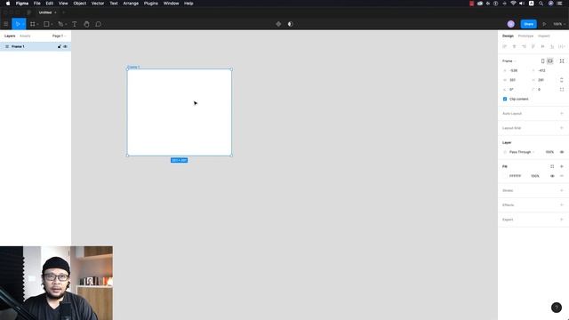 สอนใช้ Figma: Move Tools: Move, Scale смотреть онлайн