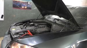 BMW X6 не заводится