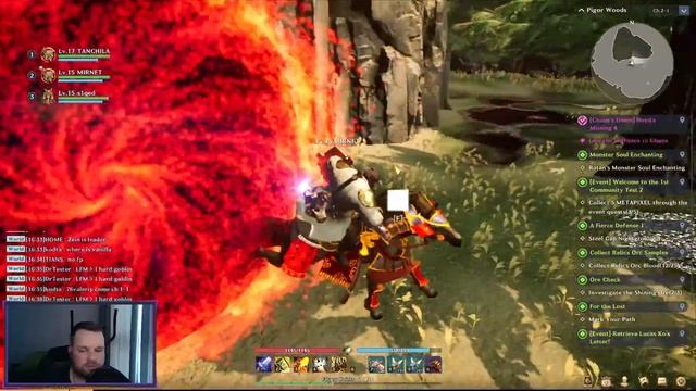 Gran Saga: Unlimited Тест новой NFT игры на блокчейне Убийство Босса смотреть онлайн