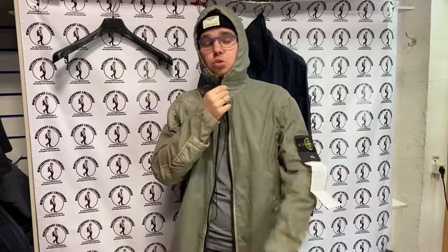 Обзор на Stone Island 70 коллекции: 45031 LAMY VELOUR JACKET и 43933 LINO RESINATO TC? retail 1200€ смотреть онлайн