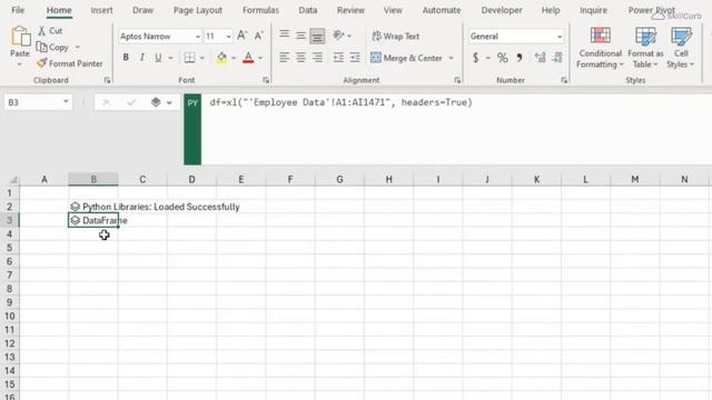 بايثون في الإكسل: التحديث الرهيب ? | ? Python In Excel смотреть онлайн