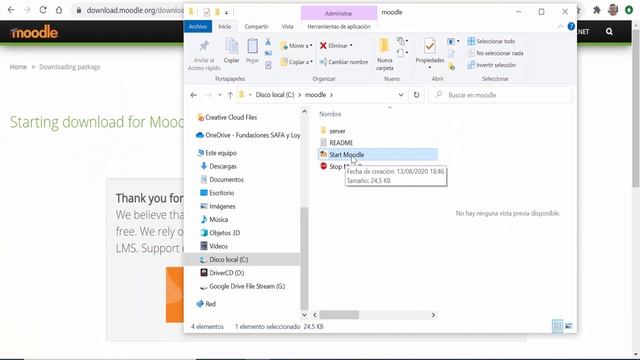 ✅Install Moodle on your PC (easy, step by step tutorial) смотреть онлайн