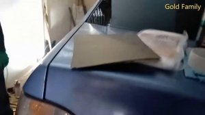 Daewoo Nexia Дэу Нексия поколение 1. Ремонт арки и восстановление порога, серия 1