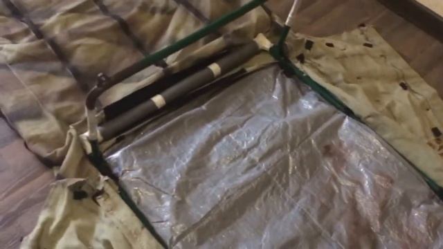 Засидка-Скрадок лежачий для охоты на гуся, утку, тетерева своими рукми смотреть онлайн