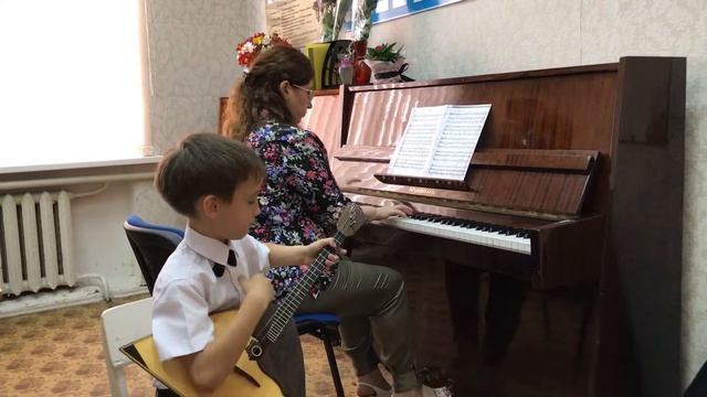 МБУДО ДМШ №2 г.Кропоткин МО Кавказский район. Поляков Руслан. В. Андреев. Грёзы смотреть онлайн