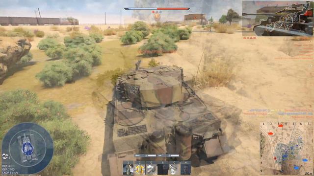 Tiger I в War Thunder.! смотреть онлайн