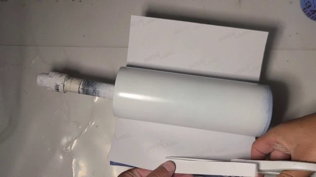 Testing Matte White and Glossy Clear printable vinyl from Koala смотреть онлайн