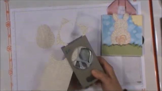 Cute Bunny Altered Canvas and Bonus Card смотреть онлайн