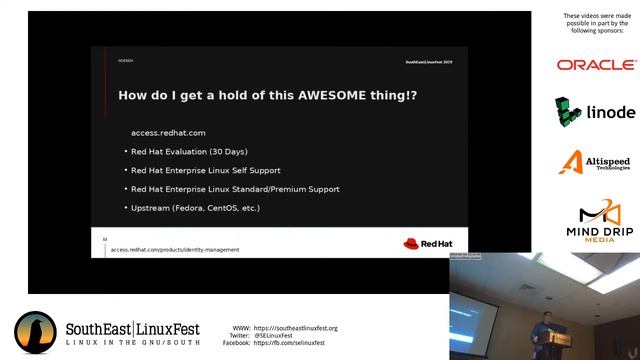 Striker Leggette - Red Hat 8 IPA/LDAP with Active Directory Trust & More! смотреть онлайн