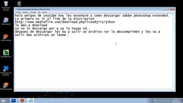 Como descargar e intalar adobe photoshop extended. смотреть онлайн