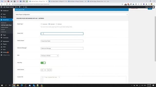 How to use StreamCast Radio Player | Web Radio Player for WordPress смотреть онлайн