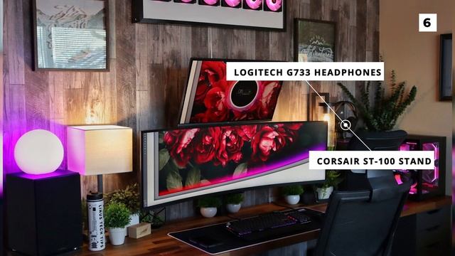 AMAZING Gaming And Desk Setups Review Of The Day - Episode 9 смотреть онлайн
