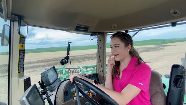 My First Time Disking in our NEW TRACTOR!!! смотреть онлайн