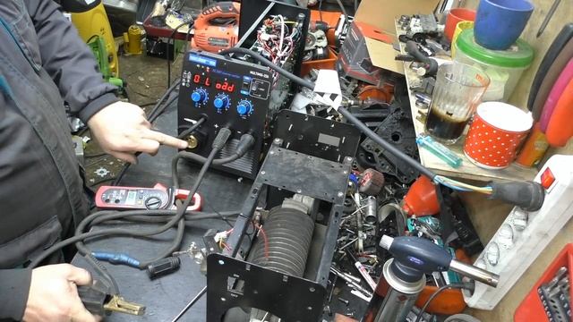 Полуавтомат сварочный Solaris TOPMIG 226 и DGM DUOMIG 252 смотреть онлайн