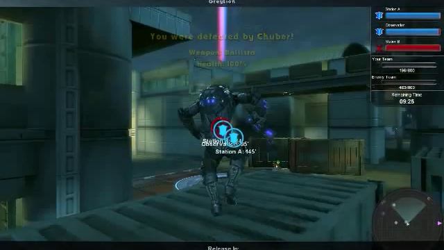 Global Agenda Multiplayer Gameplay -GeneC смотреть онлайн