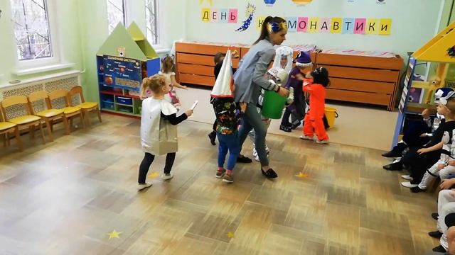 День Космонавтики в ДЦ Элита