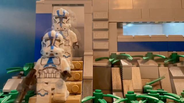 The Second Wave (Lego Star Wars Stop Motion) смотреть онлайн
