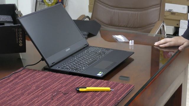 HANOILAB: UNBOXING Lenovo Legion Gaming Y540 81SY0091US 9th gen Core i7-9750H/GeForce GTX 1650 смотреть онлайн