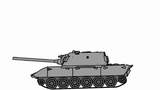 Тест танка рисуем мультфильмы 2