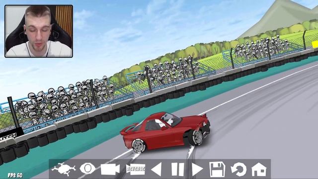 ВЗЯЛ НЕВЫПОЛНИМЫЙ ВЫЗОВ И… 360 ЧЕРЕЗ ПОЛ КАРТЫ НА RX-7! А ТЫ ТАК СМОЖЕШЬ? [FR Legends] смотреть онлайн