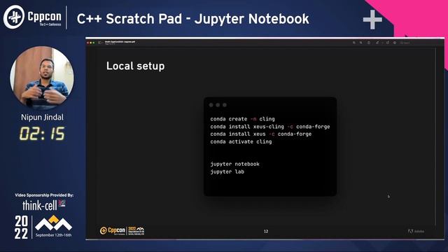 Lightning Talk_ C++ on Fly - C++ on Jupyter Notebook - Nipun Jindal - CppCon 2022 смотреть онлайн