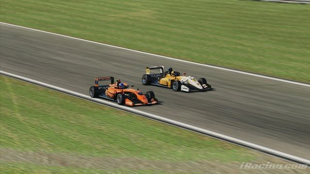 iRacing Formula3. 4k смотреть онлайн