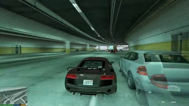 GTA 5 MOD:AUDI R8 смотреть онлайн
