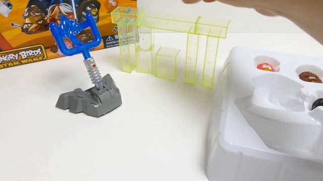 Angry Bird Star Wars Toys - Attack Battle Game смотреть онлайн